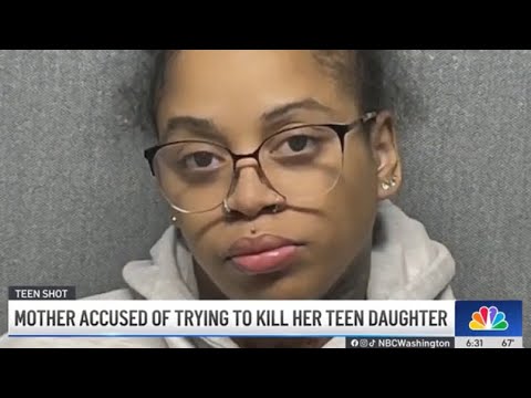 Maryland Mom Gets Arrested AFTER SHOOTING HER DAUGHTER & TELLING HER TO ...