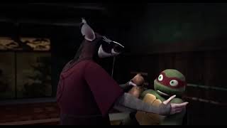 TMNT (2012) Splinter’s New Fighting Technique + April’s Premonition Of The Blades Of Vengeance