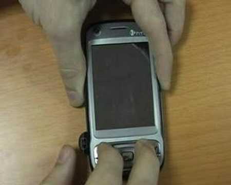 HTC TyTN II ( p4550 ) hard reset howto rus