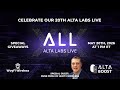Alta Labs Live May 20th at 1 PM ET  - Special Guest: Russ From Of WayFi Wireless.