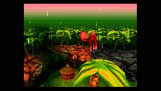 DK64 VC - Moonkick from Cranky's to Beehive area in Japes