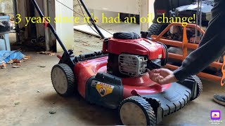 Troy Bilt TB110 yearly maintenance stratton