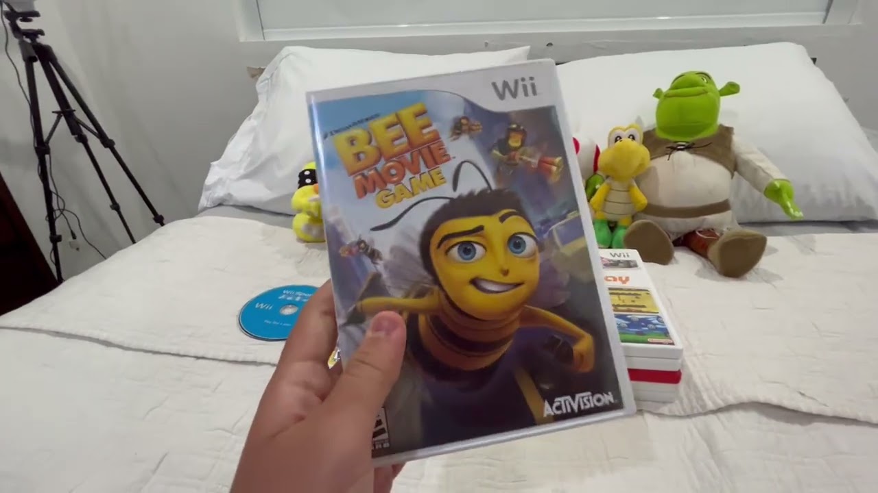 My first Wii collection EVER!!!!!