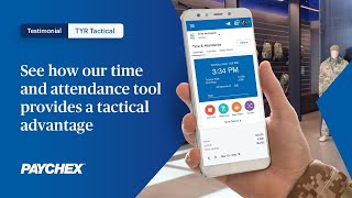 See How Our Time and Attendance Tool Provides a Tactical Advantage