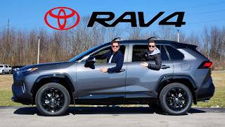 2024 toyota rav4 hybrid -- here's why this might be the best rav4!