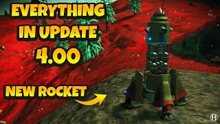 No Man's Sky WayPoint 4.00 Най-добрата променяща се актуализация на играта