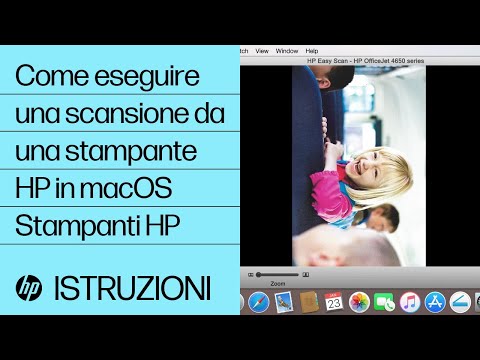 Come eseguire una scansione da una stampante HP in macOS | Stampanti HP | HP