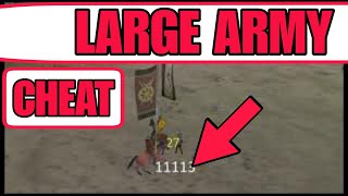 Mount and Blade warband Large army hack cheat GET 10K TROOPS IN 1MINUTE Mount and Blade warband Large army hack cheat GET 10K TROOPS IN 1MINUTE