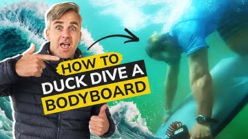 How To Duck Dive A Bodyboard - Bodyboard-School