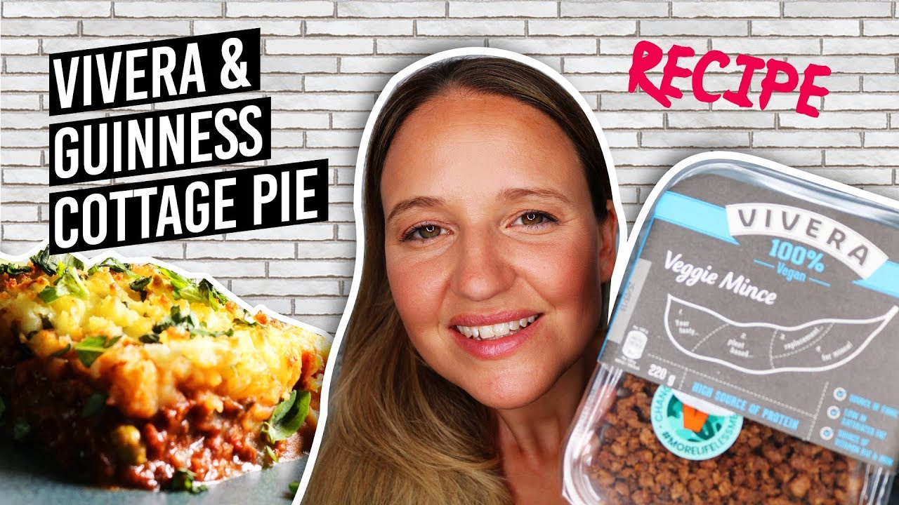 Vivera Guinness Cottage Pie Vegan Recipe Youtube