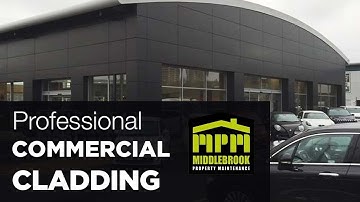Commercial Cladding Services in Walsall and West Midlands