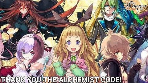 My Final The Alchemist Code Video! (Thank You TAC! 😭)