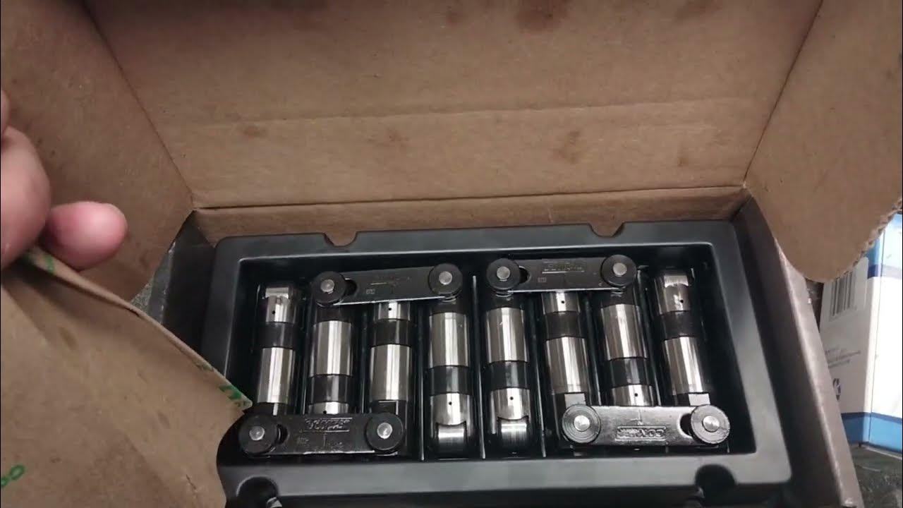 Comp Cams Evolution Lifters Removed, Stock GM Lifters Installed YouTube