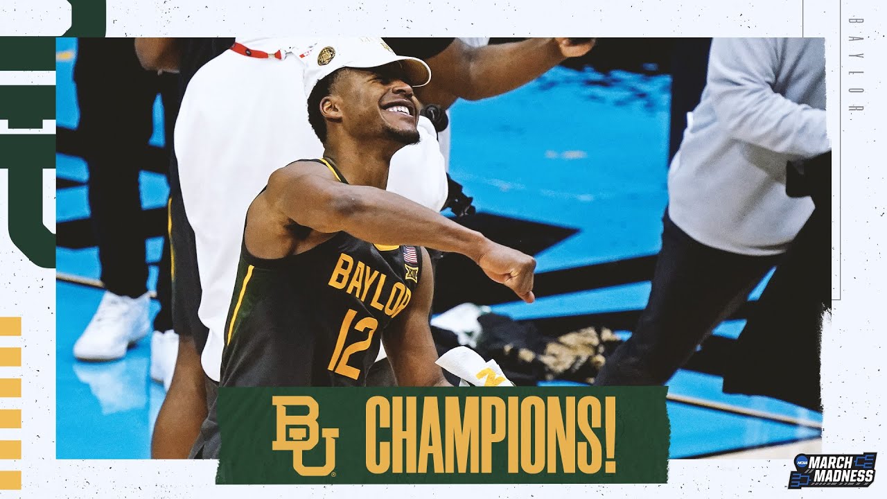 Baylor wins the 2021 NCAA basketball championship | Alvin Brooks III, Baylor Asst Coach