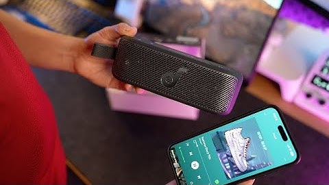 SOUND TEST for Soundcore Motion 100 Portable Speaker