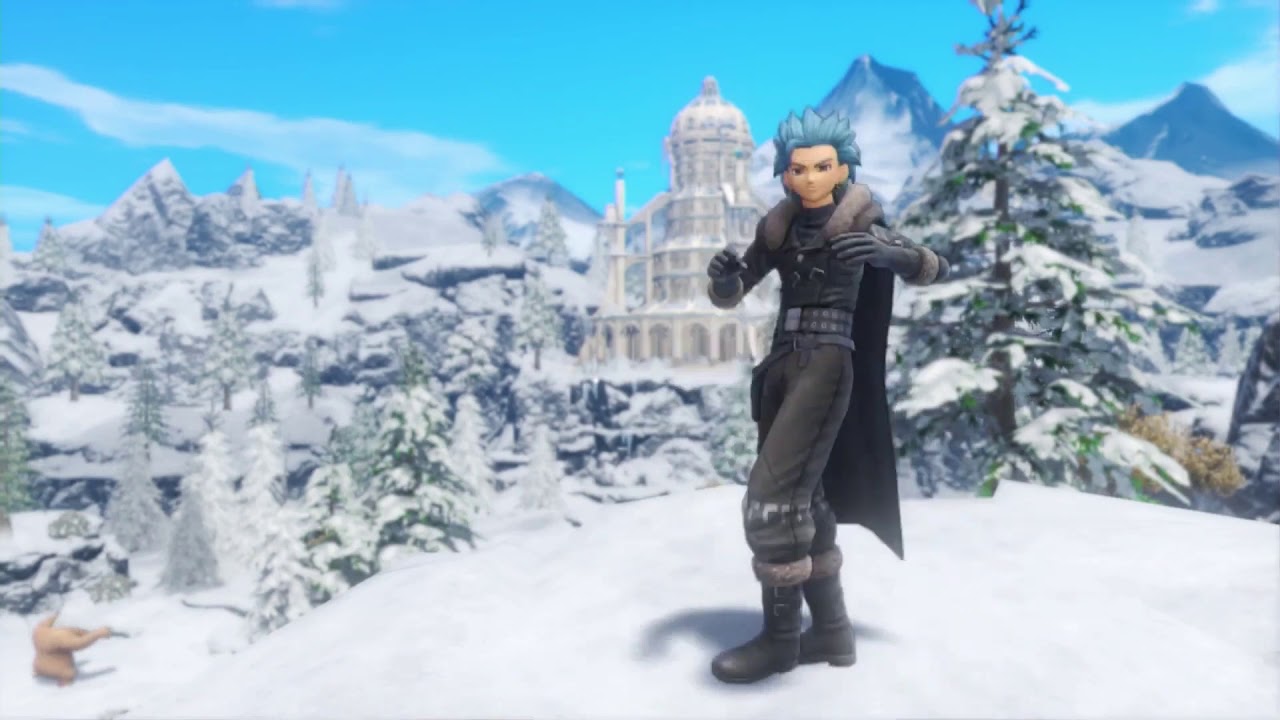 Dragon Quest XI S for Switch Manga Costume for Erik YouTube