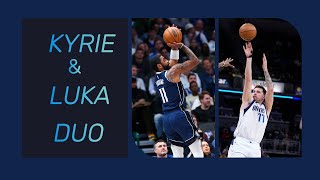 Kyrie Irving \& Luka Doncic: The Unstoppable Duo! | Epic Highlights