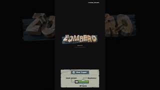#shorts #games #gameplay Zombero: Archero Hero Shooter Gameplay #3 screenshot 5