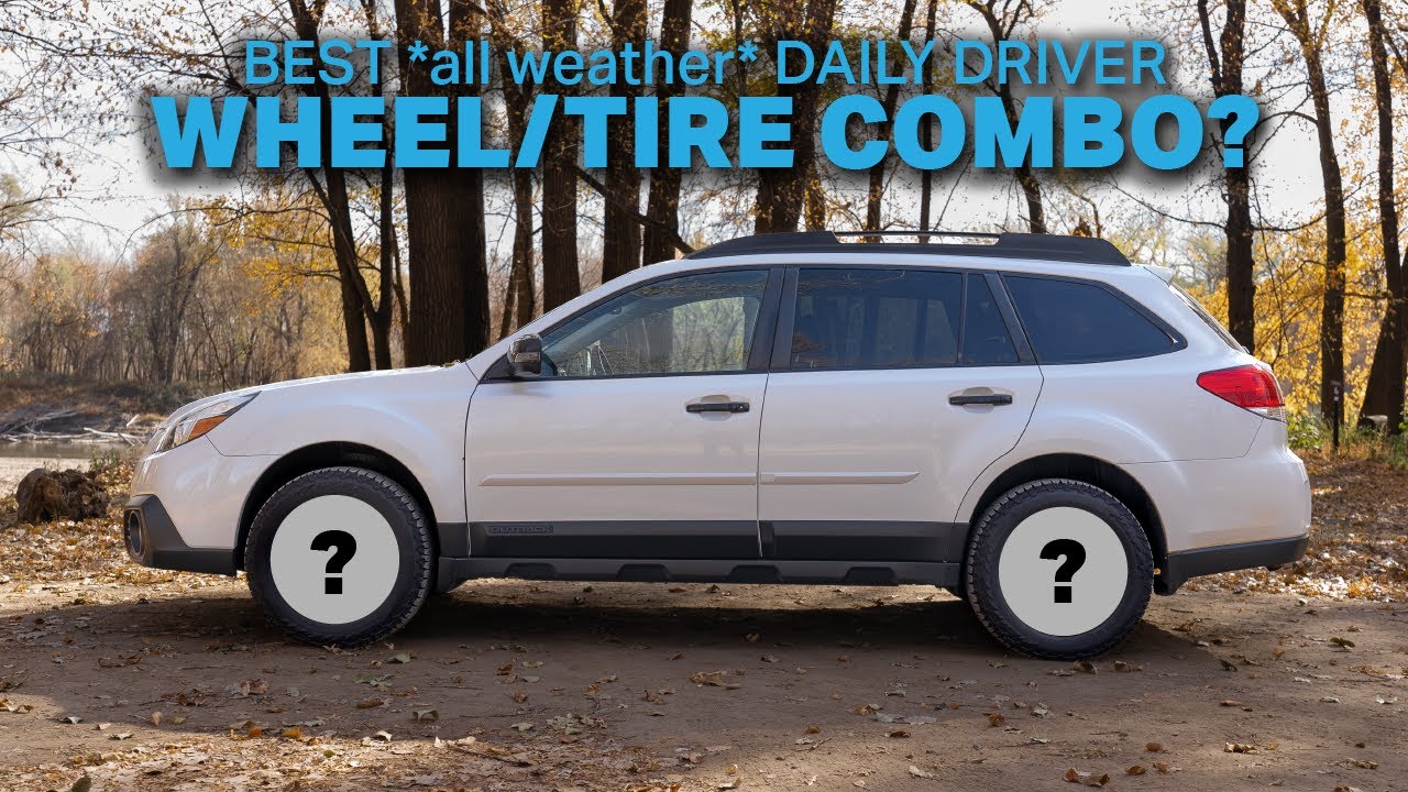 ИДЕАЛЬНЫЙ комплект шин и дисков Subaru для любой погоды?