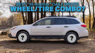 PERFECT Subaru Wheel & Tire Combo for any weather?