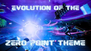 Evolution of the Zero Point Theme (Season X - Chapter 5 Season 1)