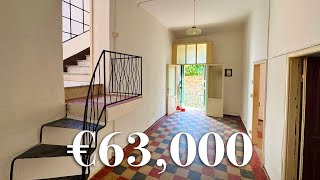 PERFECT In-Town Starter Home for Sale in Italy