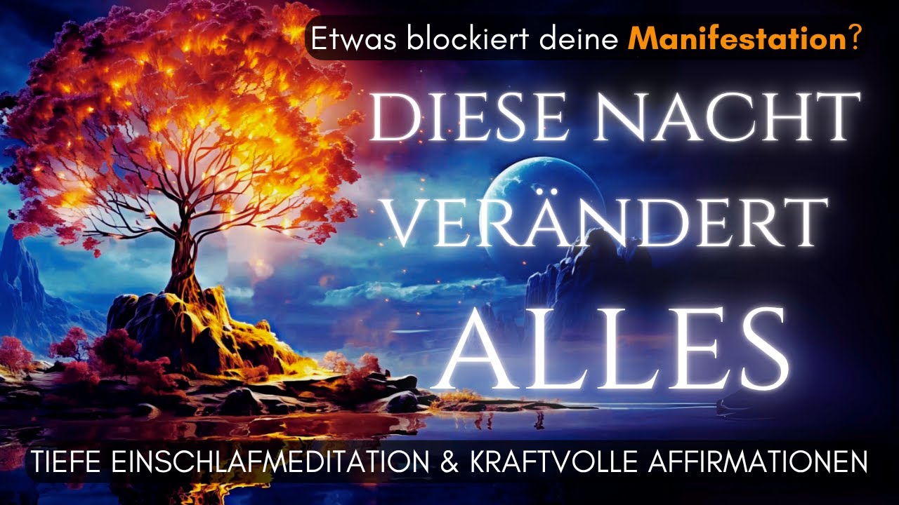 Manifestation über Nacht: Löse unbewusste Blockaden & zieh mit Leichtigkeit an, was du dir wünschst