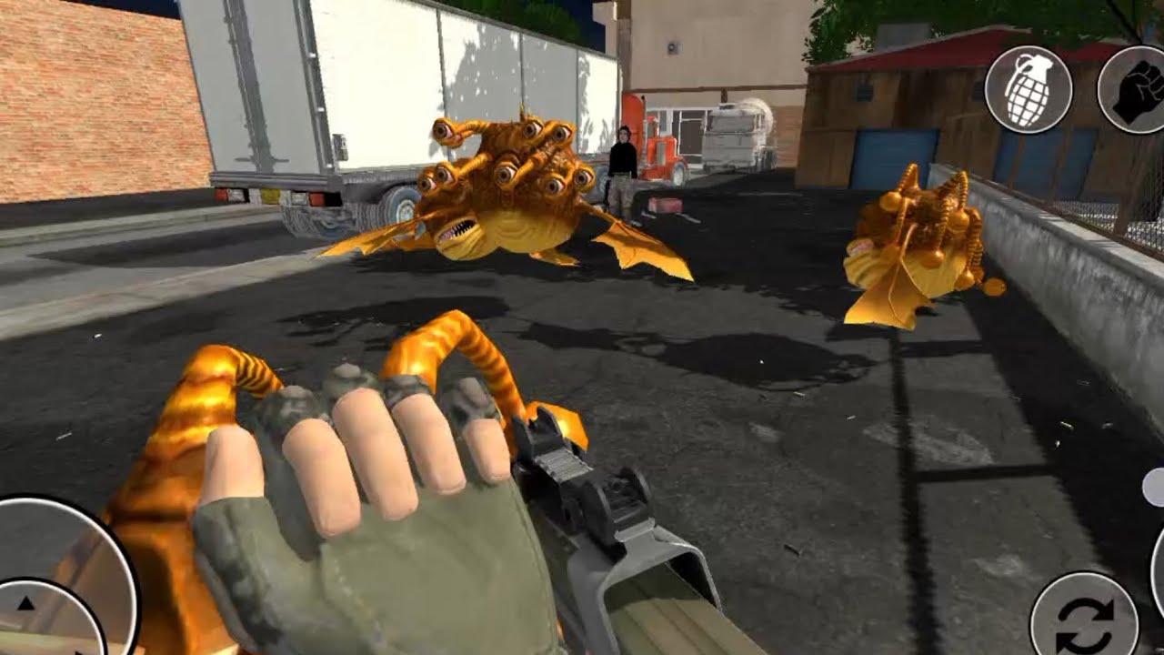 Zombie Monster Mutant Horror Gameplay Full Video Leval 5:6 Full Video 