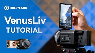 Hollyland VenusLiv Live Streaming Camera Venus Liv Stream Cam GARANSI RESMI