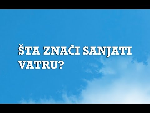 Video: Kako Prenehati Sanjati