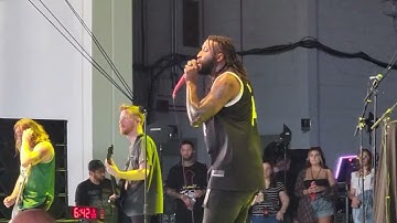 Fire From the Gods - Truth to the Weak (Not Built to Collapse) - Live PNC Bank