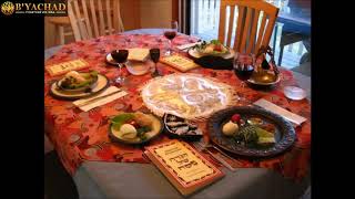 SEDER SECRETS - Rav Yosef Akilov 5779