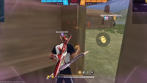 Trying to push Grandmaster with only using Grenade in cs rank |cs rank push tips and tricks#freefire