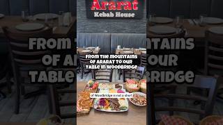Turkish Feast of Your Dreams! 🥙 Ararat Kebab House #shorts #foodie #turkishfood