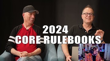 2024 Core Rulebooks and Survey Results | Nerd Immersion