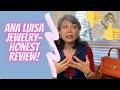 Ana Luisa Jewelry Honest Review/Not Sponsored