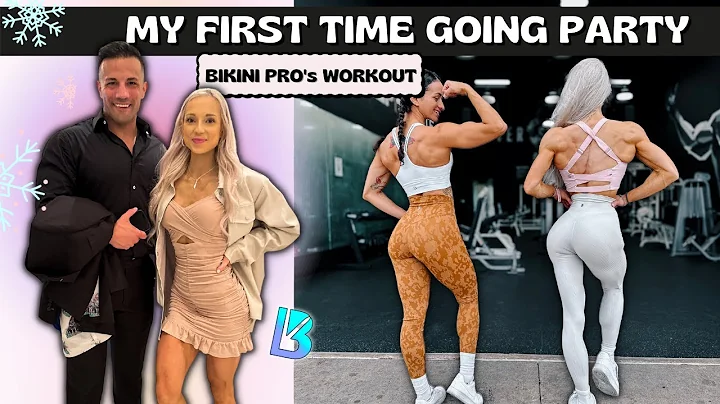 MY FIRST TIME Going Party + Shoulder Workout with ...