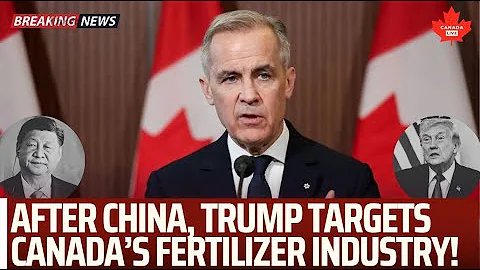 BREAKING: Trump Threatens ‘Very Severe’ Tariffs on Canada — Is a Food War Starting?
