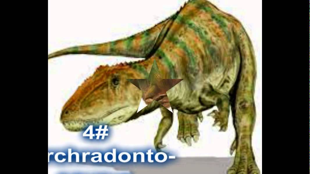 Top 10 most dangerous (carnivores) dinosaurs YouTube