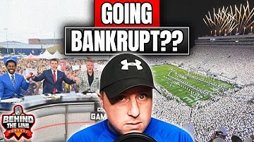 College Football STRUGGLING as Major Programs Losing MILLIONS