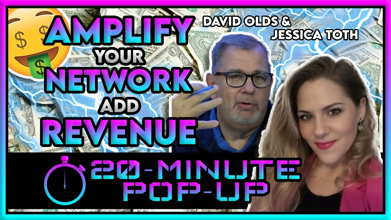 Jessica Rene Toth How to AMPLIFY Your Network & INCREASE Your Revenue w/ Jessica Toth ...