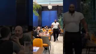 When the BIGGEST Man in the World Walks Into The Restaurant 😱💪