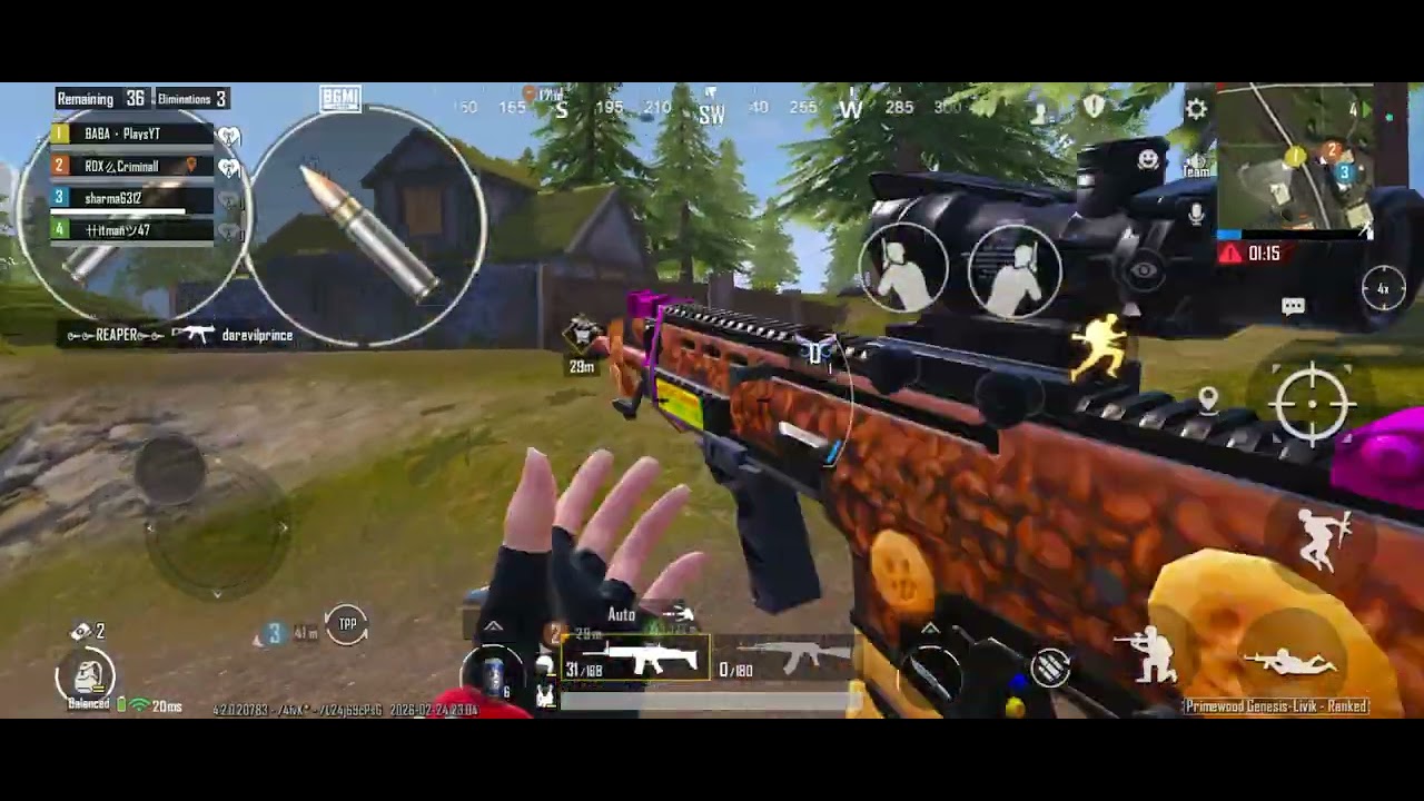 #livik#ranked#chickendinnerfailed#1vs3#