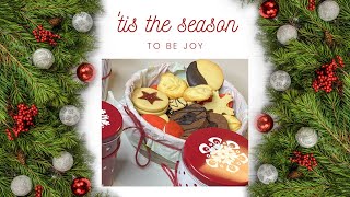 Cookies Box/ Christmas Cookies/ One Dough, Different Kinds of Cookies/እንዴት የተለያዩ ኩኪሶችን ማዘጋጀት እንደምንችል