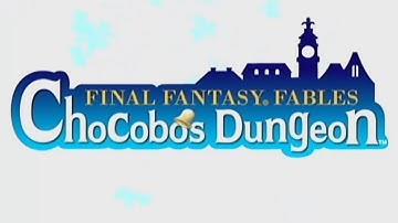 Wii - Final Fantasy - Fables Chocobo