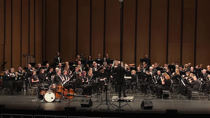 Austin Symphonic Band Performing Don Ricardo by Ga...