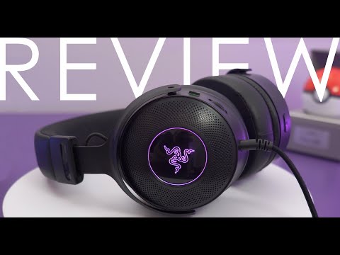 Eardrum orgasms or gimmicky vibrations? | Razer Kraken V3 Hypersense Review