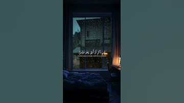 تلاوة خاشعة بصوت الشيخ ياسر الدوسري راحه نفسيه ❤️