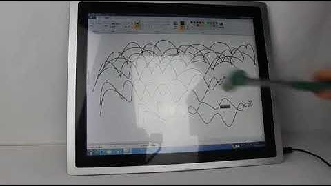 IP65 Frame waterproof industrial capacitive touch screen all in one pc