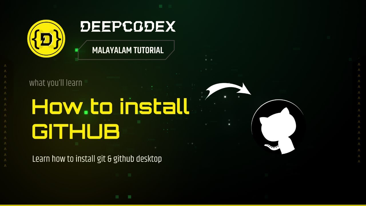 How to install github - YouTube